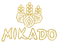 Mikado, sabor japonés en Madrid Logo