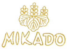 Mikado, sabor japonés en Madrid Logo